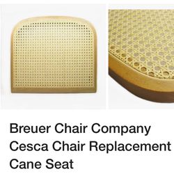 Breuer Chair Seat Replacement
