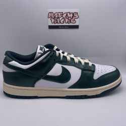 Nike Dunk Low Vintage Green (Women’s) Sz. 13w