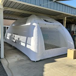 Inflatable Paint Booth 