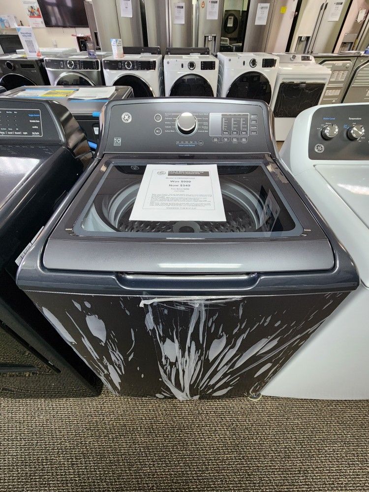 4.5 cu. t Water Level Control Top Load Washer in Diamond Gray