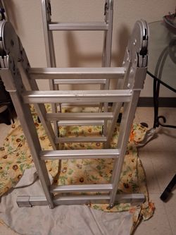 Fold up ladder