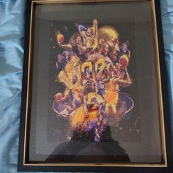 Handmade Diamond Painting Kobe Bryant 