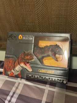 Jurassic World Hammond Collection Carnotaurus Excellent Condition Box Sealed