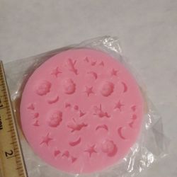 Halloween Silicon Mold $5