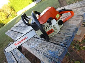 Stihl 025 Chainsaw