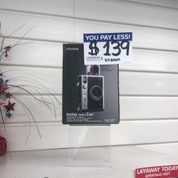 FujiFilm Instax Mini EVO Hybrid Instant Camera