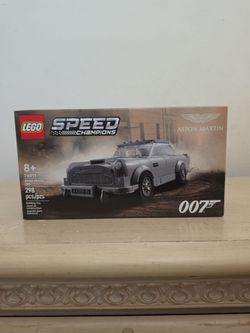 Lego Speed Champions Aston Martin Dbs 76911