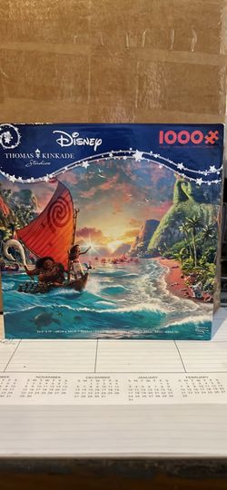 Disney/Thomas Kinkade Moana puzzle