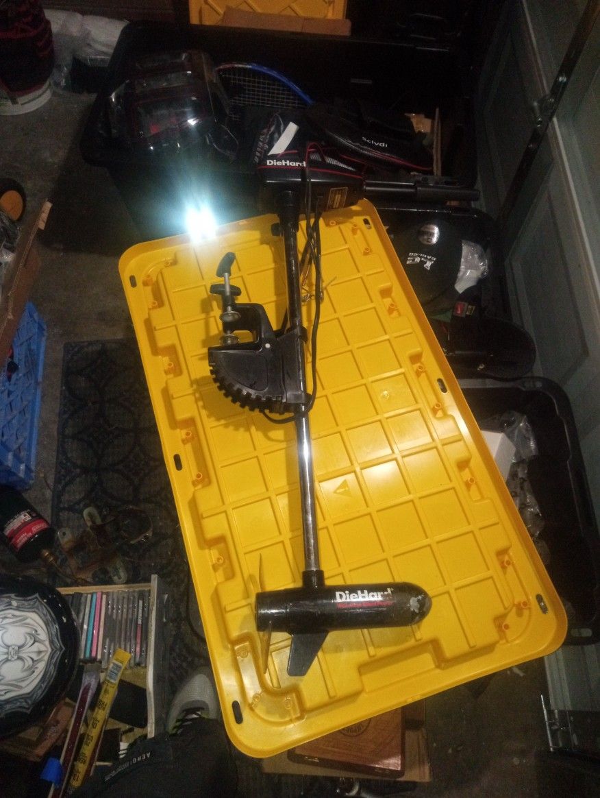 Trolly Boat Motor