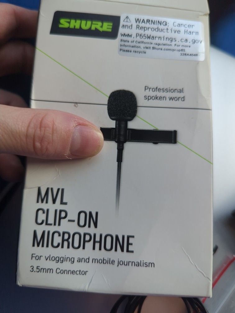 Shure MVL 3.5MM