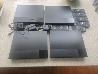 Sony Blu-ray Players Lot of 4 with Remotes $15- $45
