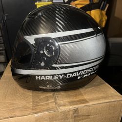 Harley Davidson FXRG Carbon Fiber Helmet 