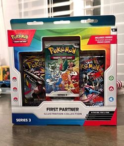 First Partner Series 3 Box