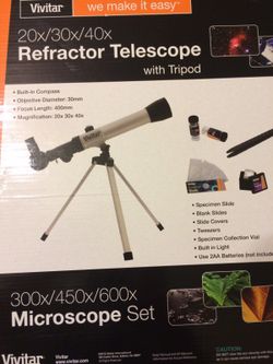 Viviparous microscope set