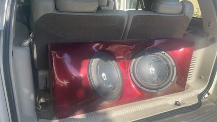 Suv sub box