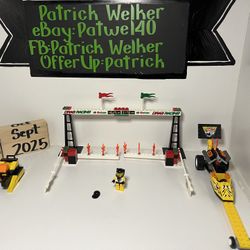 6616 LEGO Rocket Dragster