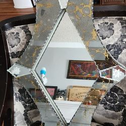 Retro Swanky Mirror 