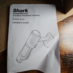 Shark PowerBoost Handheld Portable Vac