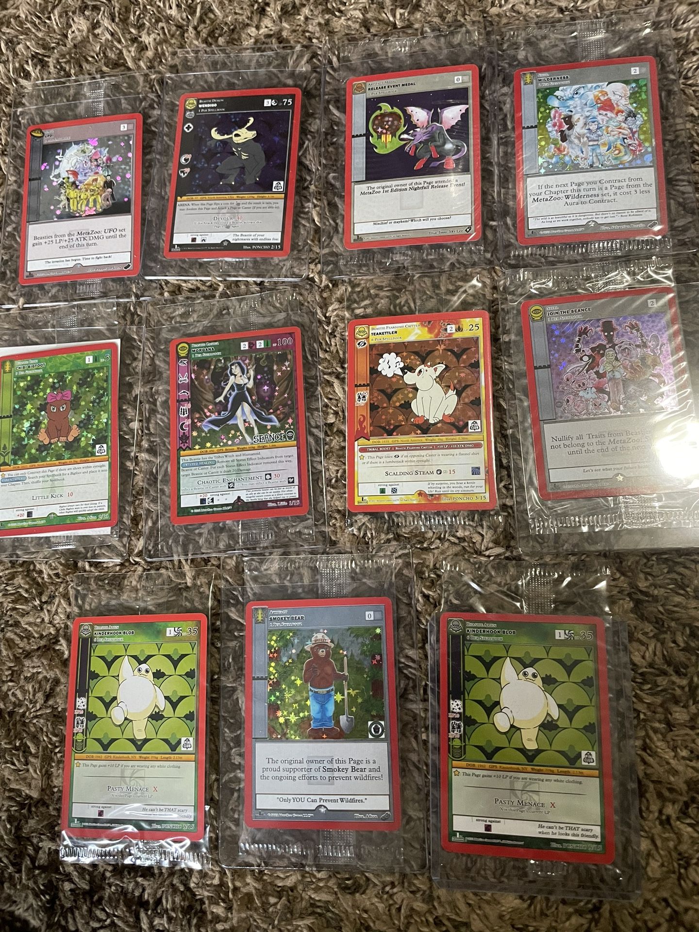 Metazoo Sealed Promo Lot