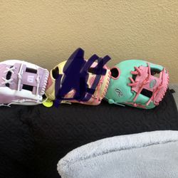 NEW  RAWLINGS HOH & WILSON A2000 FAST-PITCH SOFTBALL GLOVES 