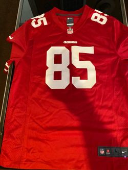 Nike NFL San Francisco 49ers #85 Jersey Size L