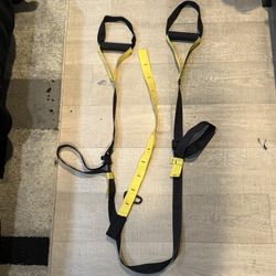 Suspension Training Straps – TRX Style