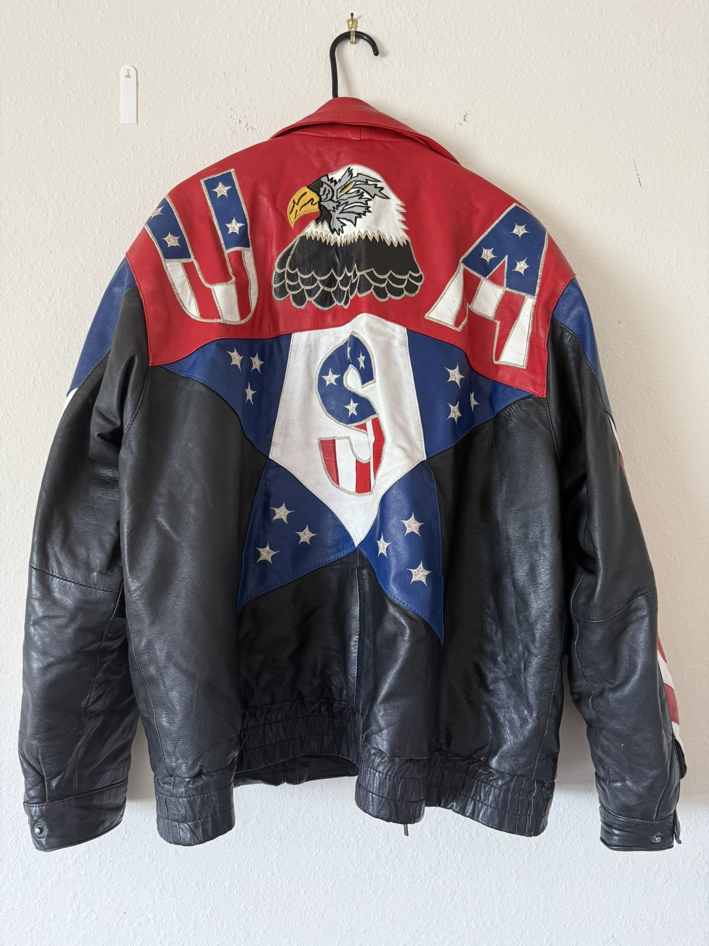 USA vintage leather jacket