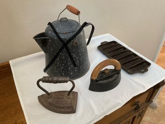 Antique kitchen items
