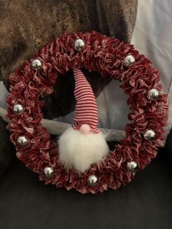 Elf Christmas wreath