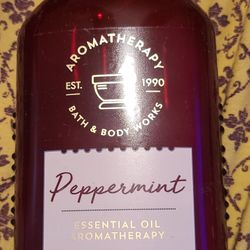 Bath & Body Works Peppermint Lotion