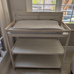 Baby Diaper Changing Table Nice Wood