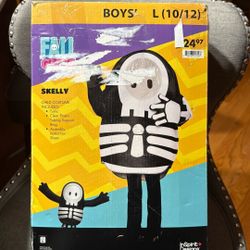 Skelly costume 
