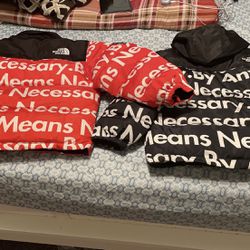 Supreme By Any Means Necessary Jacket. Size XL