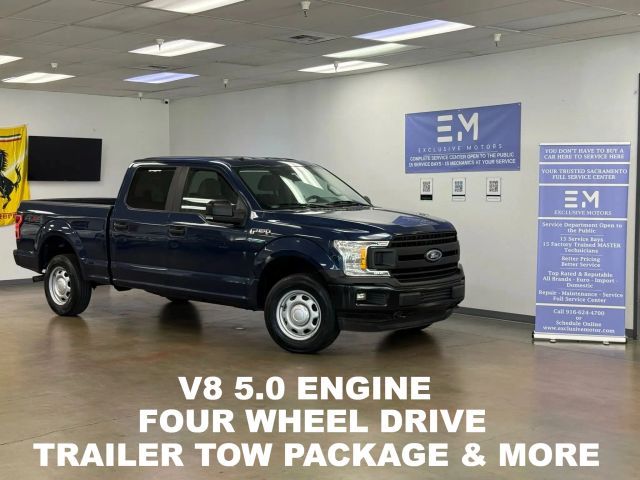 2018 Ford F150 SuperCrew Cab