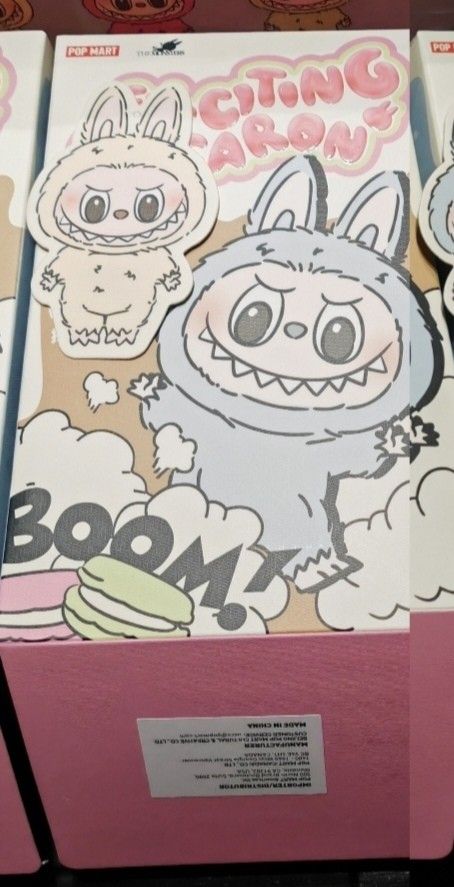 Labubu Exciting Macaron