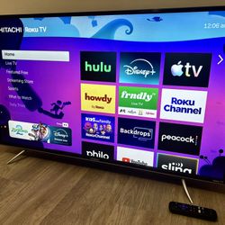 43” Roku Smart TV
