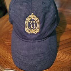 Disney club 33 hat Fersten moisture wick vintage rare discontinued
