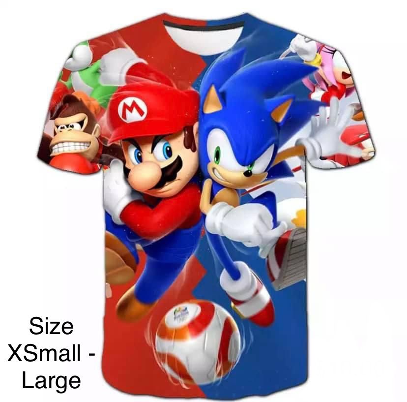 Boys Character Shirts