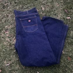 Dickies Carpenter Navy Blue Jeans
