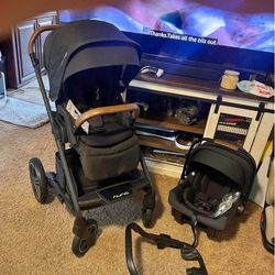Nuna Mixx Next + Urbn Trvl System