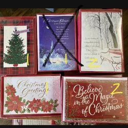 New christmas Cards $3 a Box
