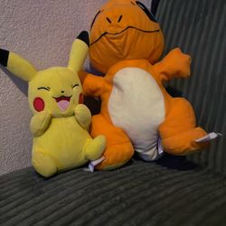 Pokémon Plushy 