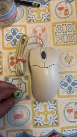 wired optical PS/2 mouse for PC model#H3003