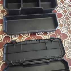 MILWAUKEE PACKOUT Storage Bin Kit  for Medium Tool Box Set Of 4 
