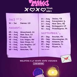 Young Miko Concert Tickets - Houston