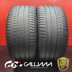 Set of 2 Tires LikeNEW Pirelli Scorpion Zero All season MO 315/40R21 111H #94260