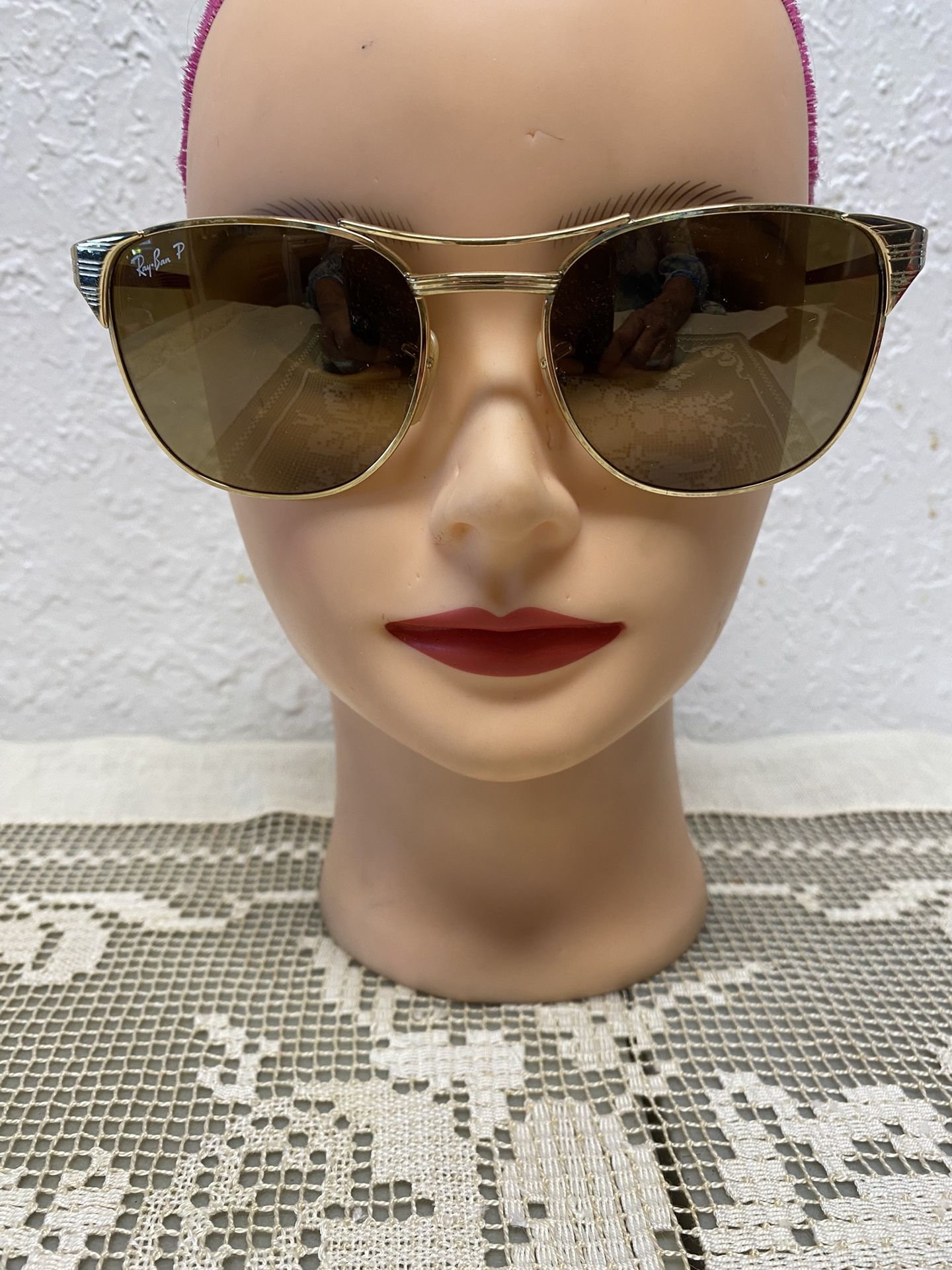Rayban Vintage Signet Sunglasses 