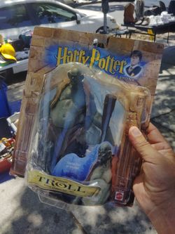Harry Potter Mountain Troll Deluxe Creature Figure $35 cash