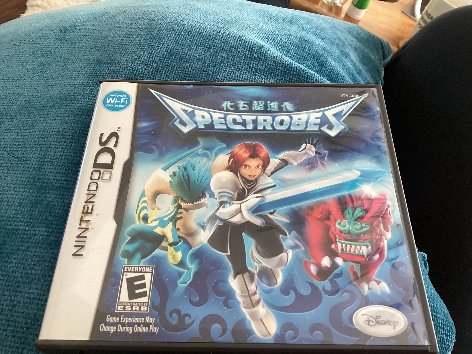 Nintendo DS Spectrobes Game