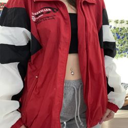 California 500 Inaugural Race NASCAR Jacket  